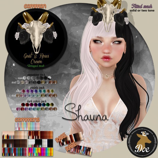 Doe: Shauna (solid) - Essentials RARE