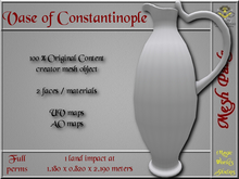 Vase of Constantinople - 1 LI - FULL PERMS Mesh