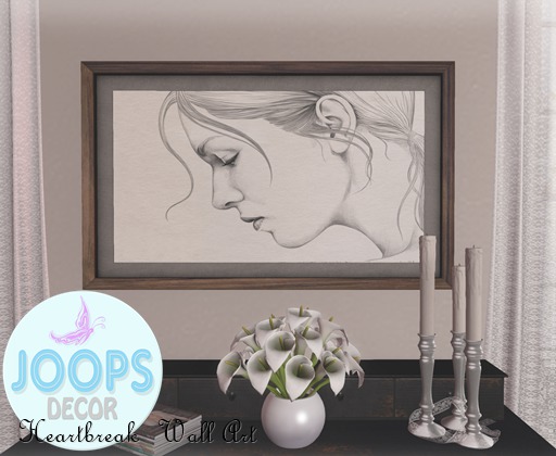 Joops Decor - Heartbreak Wall Art (Boxed)