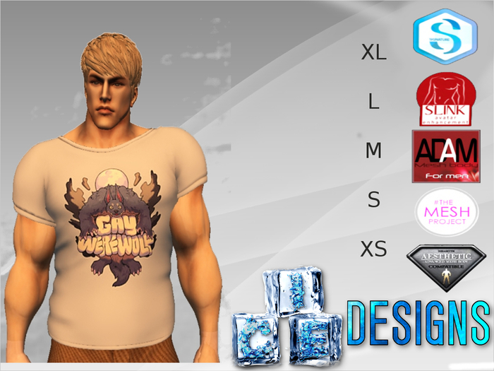  ICE DESIGNS  DRAGON DUDE 3