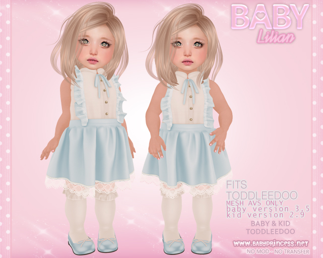 :*BABY*: {ToddleeDoo} Lilian - Blue
