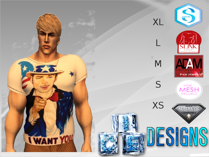 [Unpack Me] Ice Designs Gay Dude 1