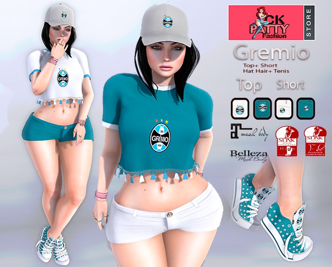 :: C.K Gremio ::WEAR::