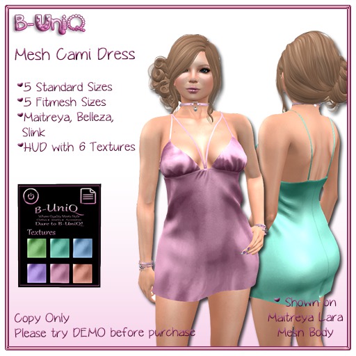 ::B-UniQ:: DEMO - Cami Dress