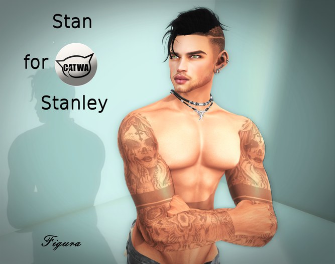 Stan shape for Catwa Stanley Bento head Demo
