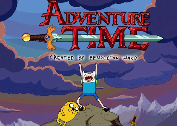 "Adventure Time" Walker