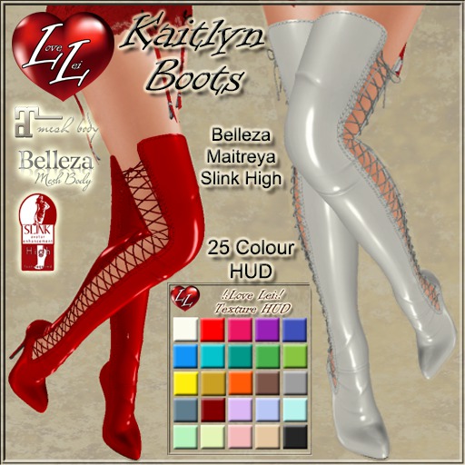 !:LL:! Kaitlyn Boots