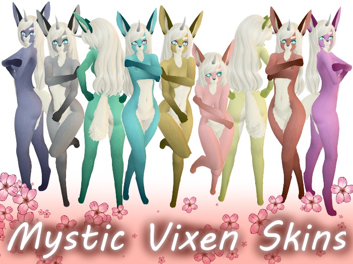 Rook's Stuff - Kemono - Mystic Vixen Skins