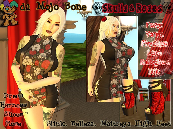 :mOjo.bOne: Skulls & Roses