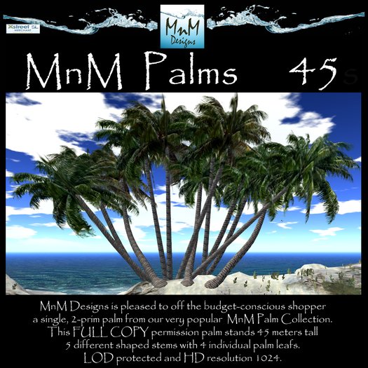 MnM Palms 45 ***MnM Designs***