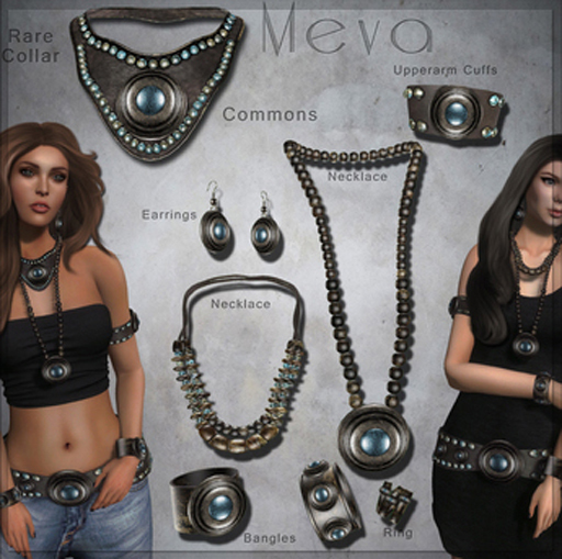 Meva Bogo Collar RARE