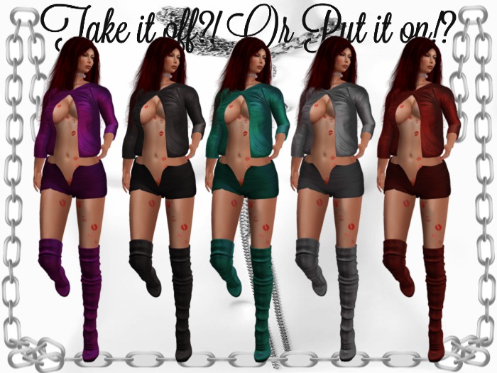 Angel Outfit Maitreya Color Change Only