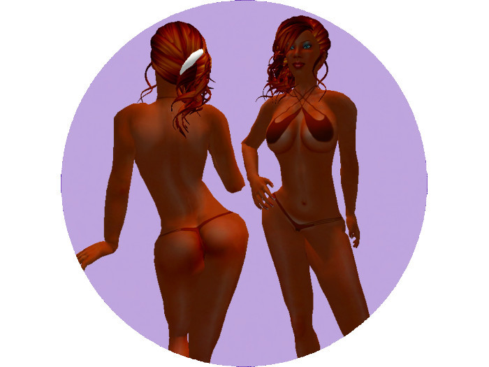 Bikini 1 - Brown