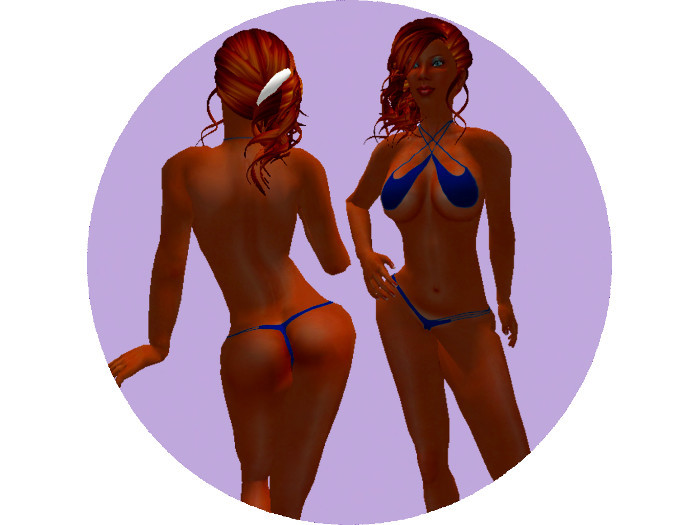 Bikini 1 - Denim Blue