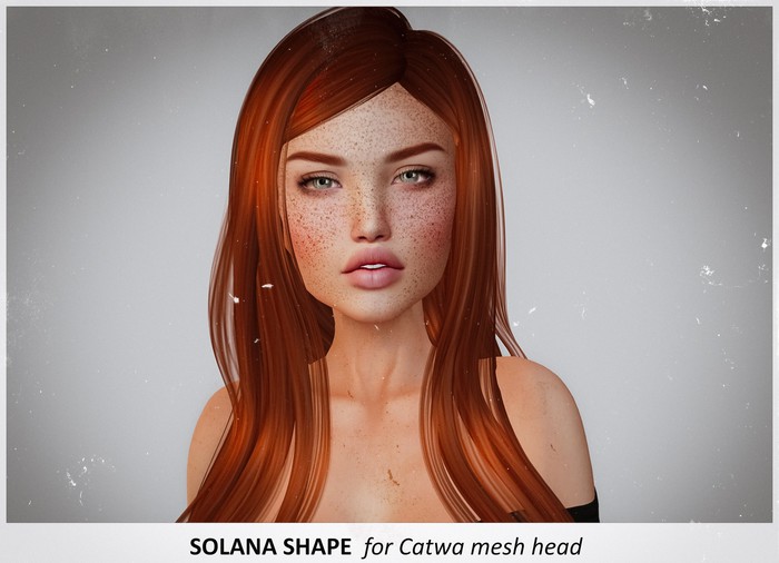 .QUENBY. - Solana Shape for Catwa head