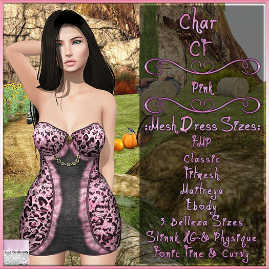 Char Dress CF Pink