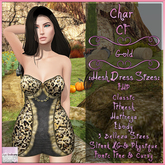 Char Dress CF Gold