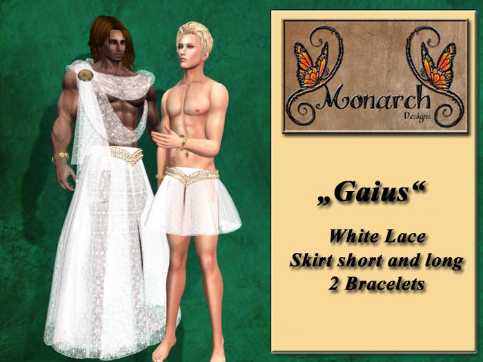 Monarch Gaius WHITE Boxed
