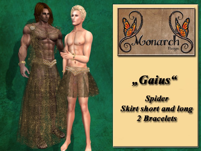 Monarch Gaius Spider 