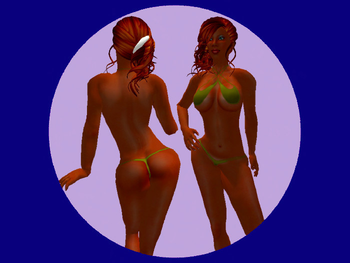 Bikini 1 - Olive