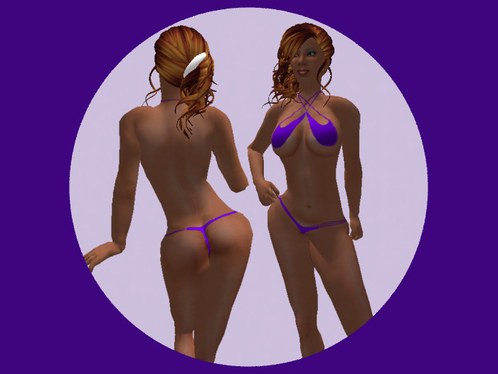 Bikini 1 - Violet