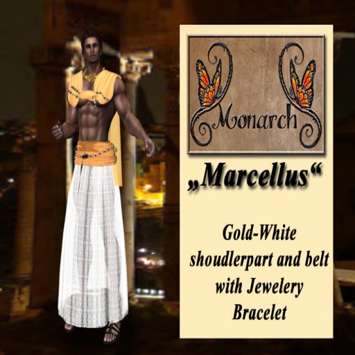 Macellus Gold White
