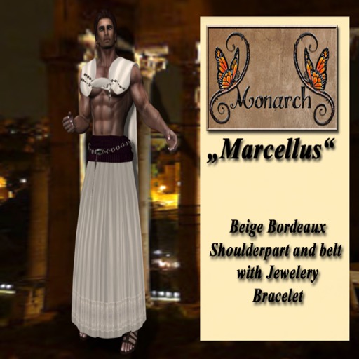Marcellus Beige Bordeaux