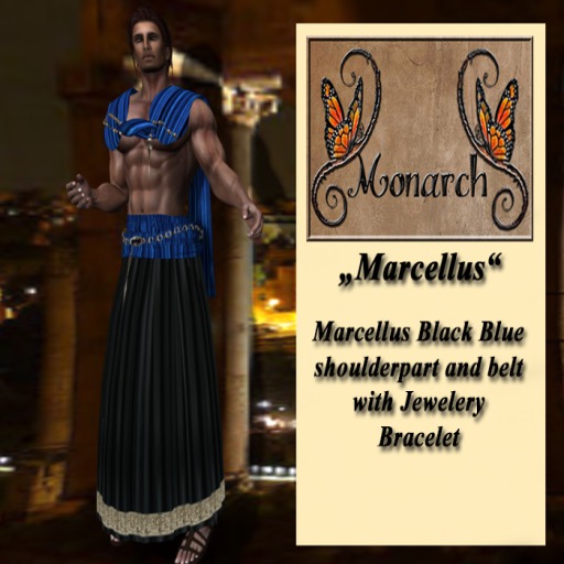 Marcellus Black Blue