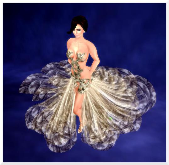 .:: FiW ::. Dramatic Brown Hair Updo