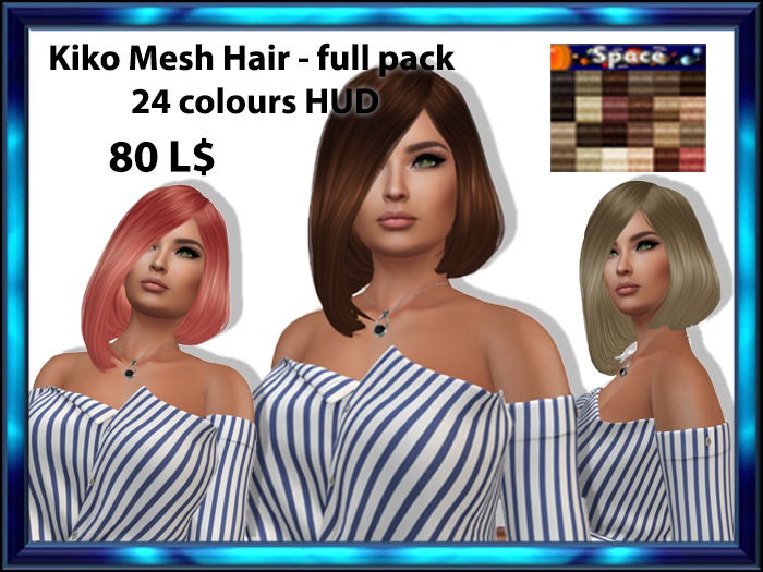 Kiko Mesh Hair - full pack