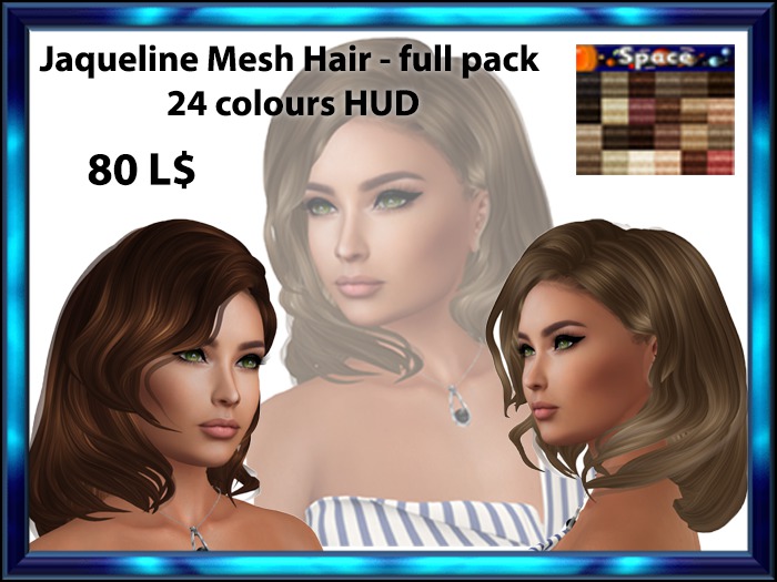 LS Jaquline Mesh Hair