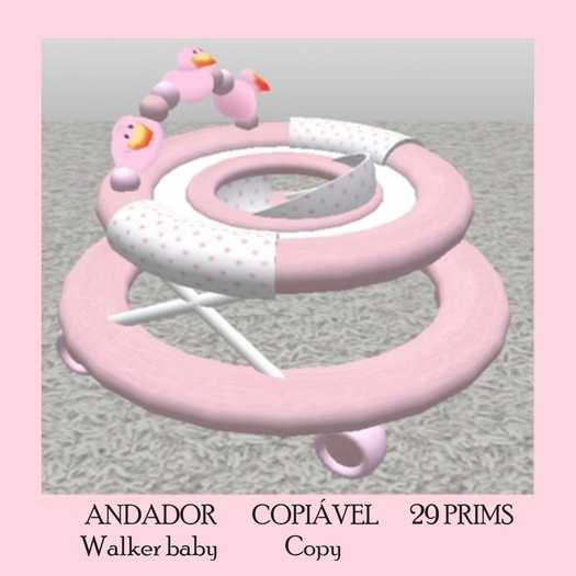 Andajar Rosa 2 - Lua - Copiavel