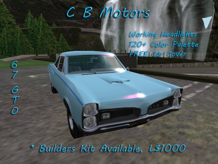 67 CBM GTO