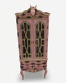 GIGI - bunny cabinet pink RARE