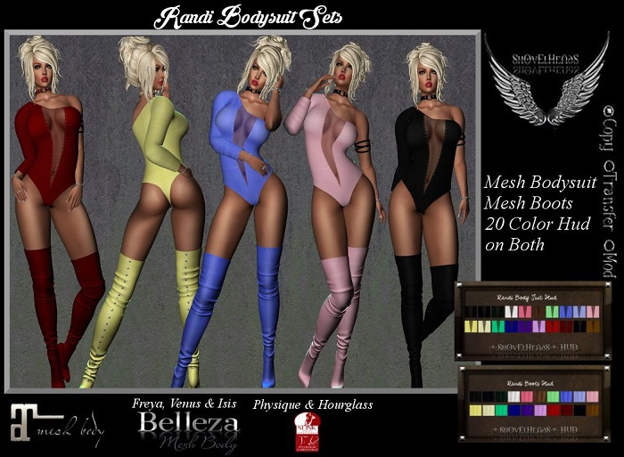:*:ShOvElHeAdS:*: Randi Bodysuit Sets