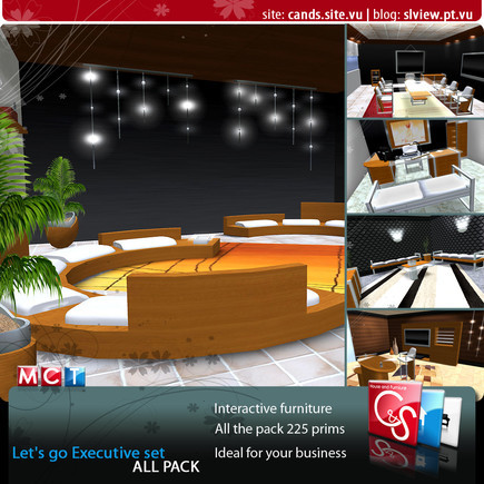 All pack - Let's go Executive