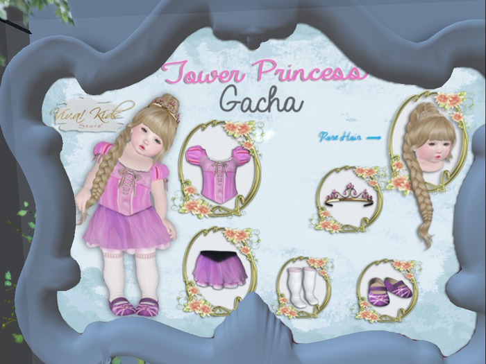 [Vk!] Tower Girl Hair - RARE