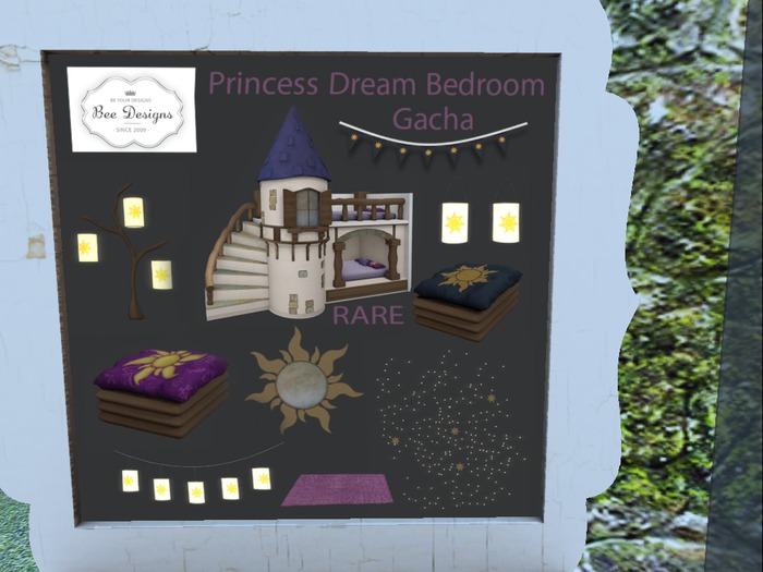 .:Bee Designs:. Princes Dream Lanterns line