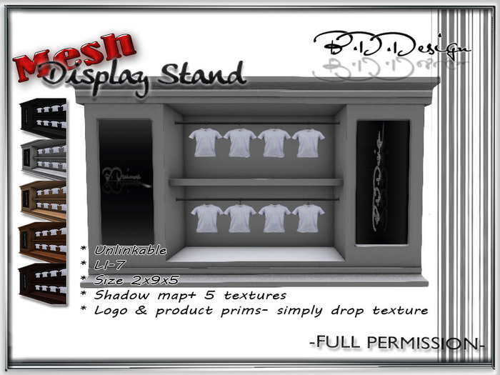.::BDD::.Full Perm- DisplayStand