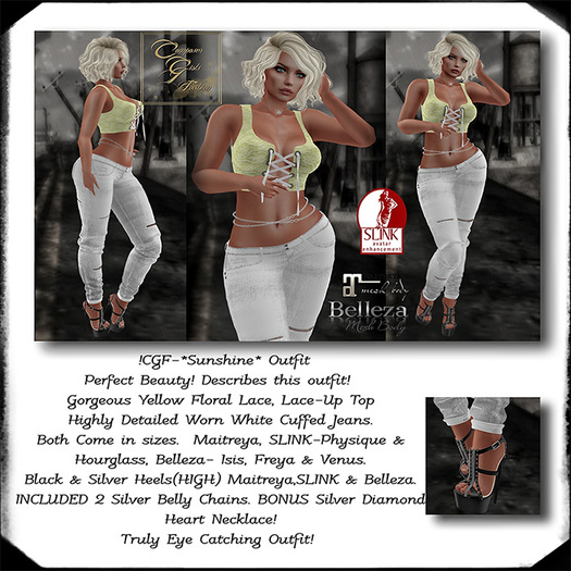 !CGF-*Sunshine* Outfit