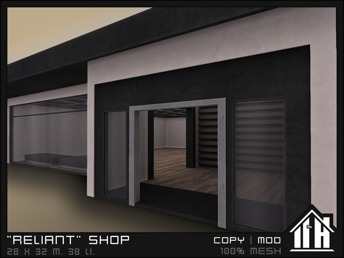 11th House - "Reliant" Shop - DEMO