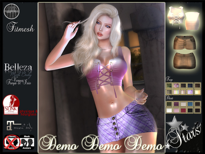 *Stars*Fashion* Sue DEMO
