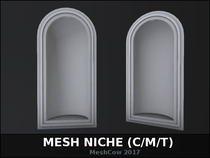 Mesh Niche (C/M/T) 