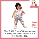 Alice Tea Party Of Many Colors  Jumper