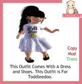 Never Fully Dressed Purple