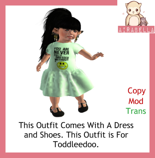 Never Fully Dressed Green