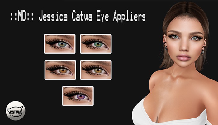 ::MD:: Jessica Catwa Eye Appliers