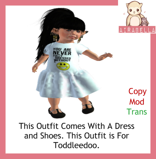 Never Fully Dressed Blue