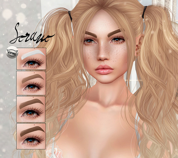 Sorano - Eyebrows Blond CATWA