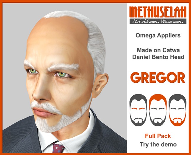 Methuselah // Gregor Full Pack